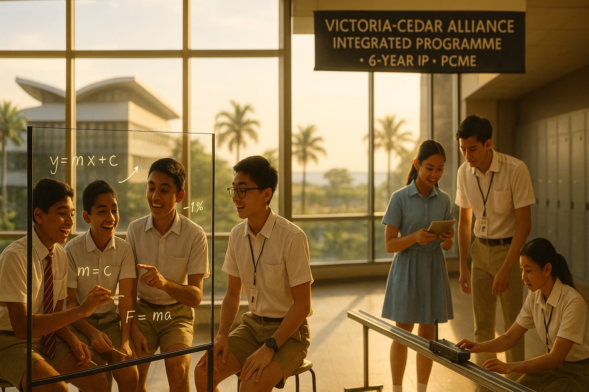 Victoria-Cedar Alliance Integrated Programme (IP) Curriculum — The Evergreen Guide for Maths & Physics Students