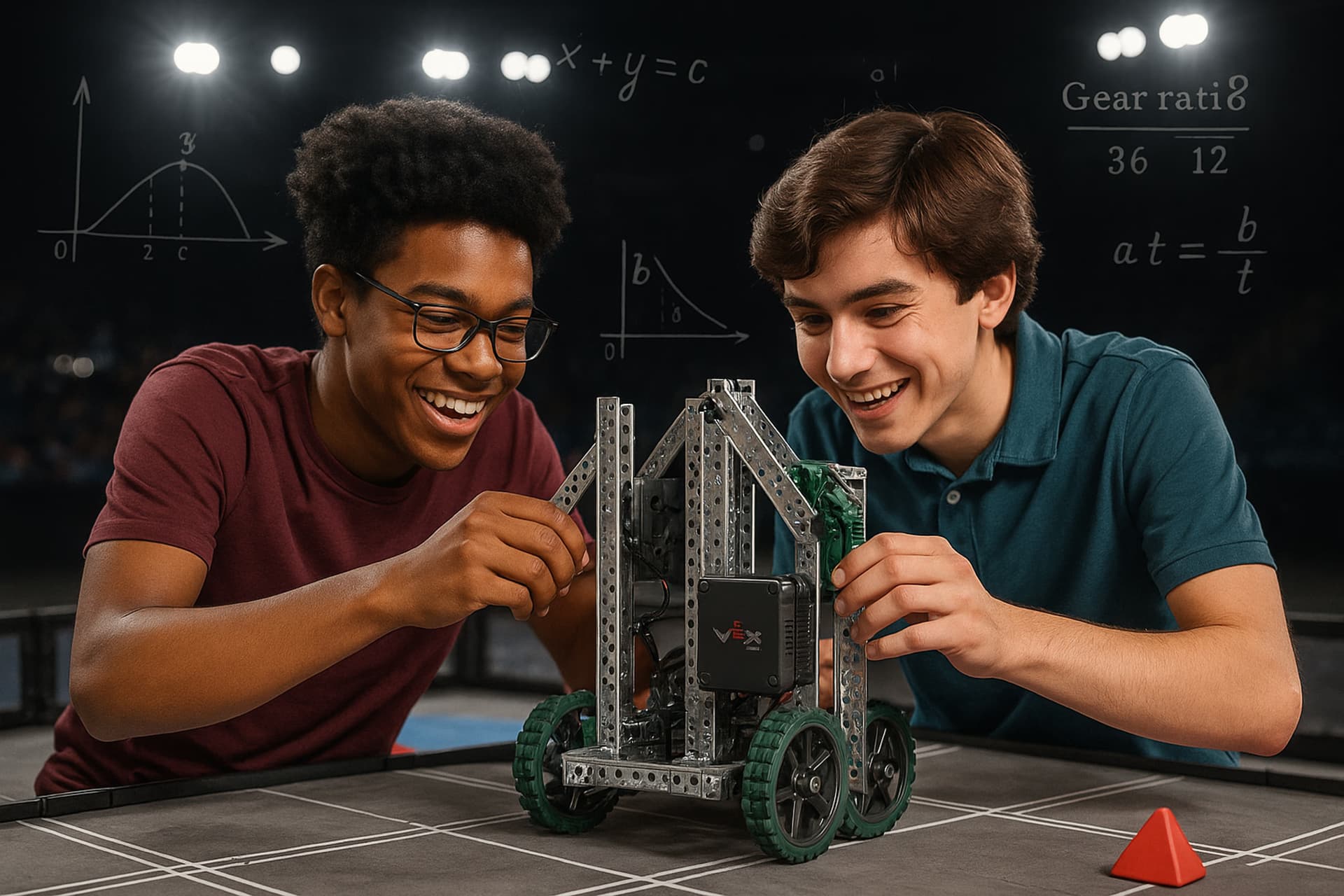 VEX Robotics Competitions — A STEM-On-Rails Guide for IP Maths & Physics Families