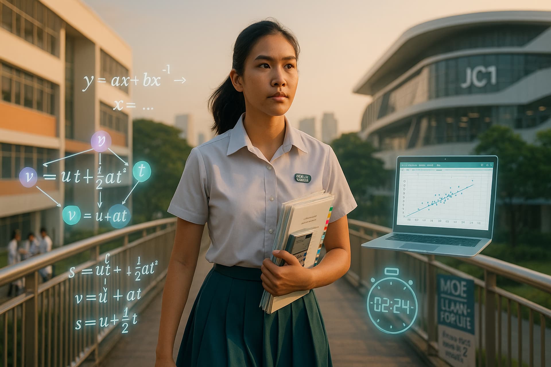 Bridging the Gap from IP Year 4 (IPY4) to JC 1: Guide