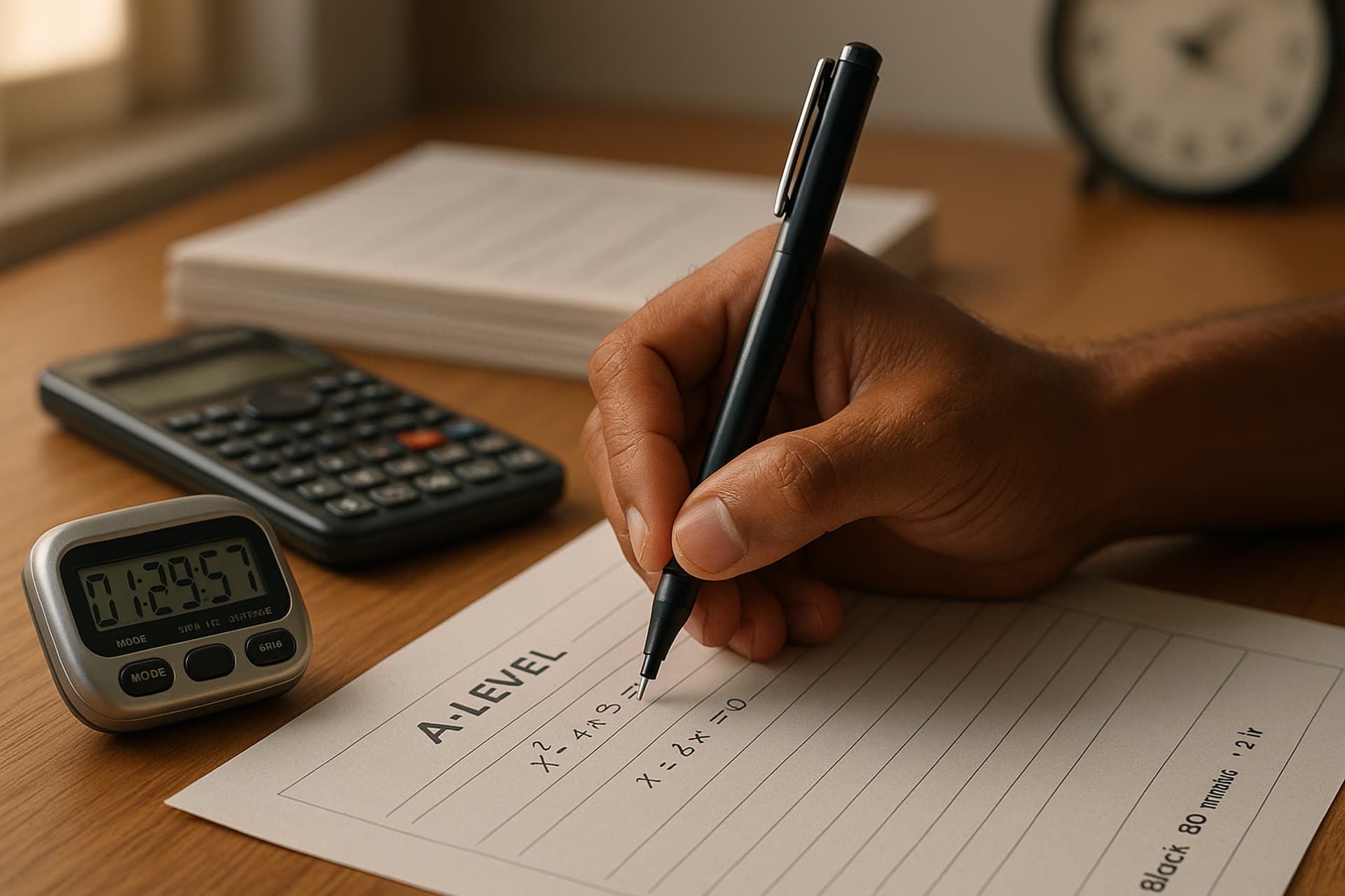 A-Level Math Tuition