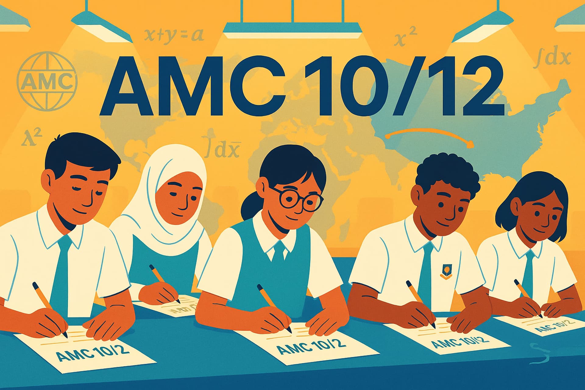 American Math Competitions: Guide for IP Math & Physics Students