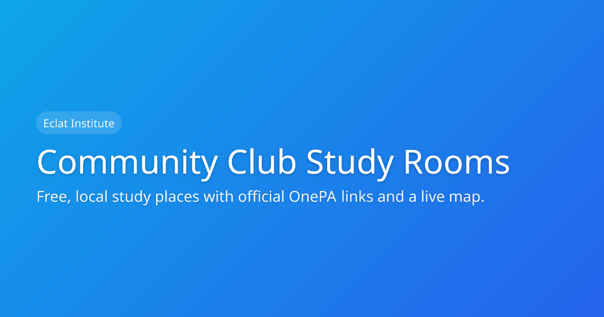 Study Rooms Near Me Find the Perfect Space to Study and Collaborate